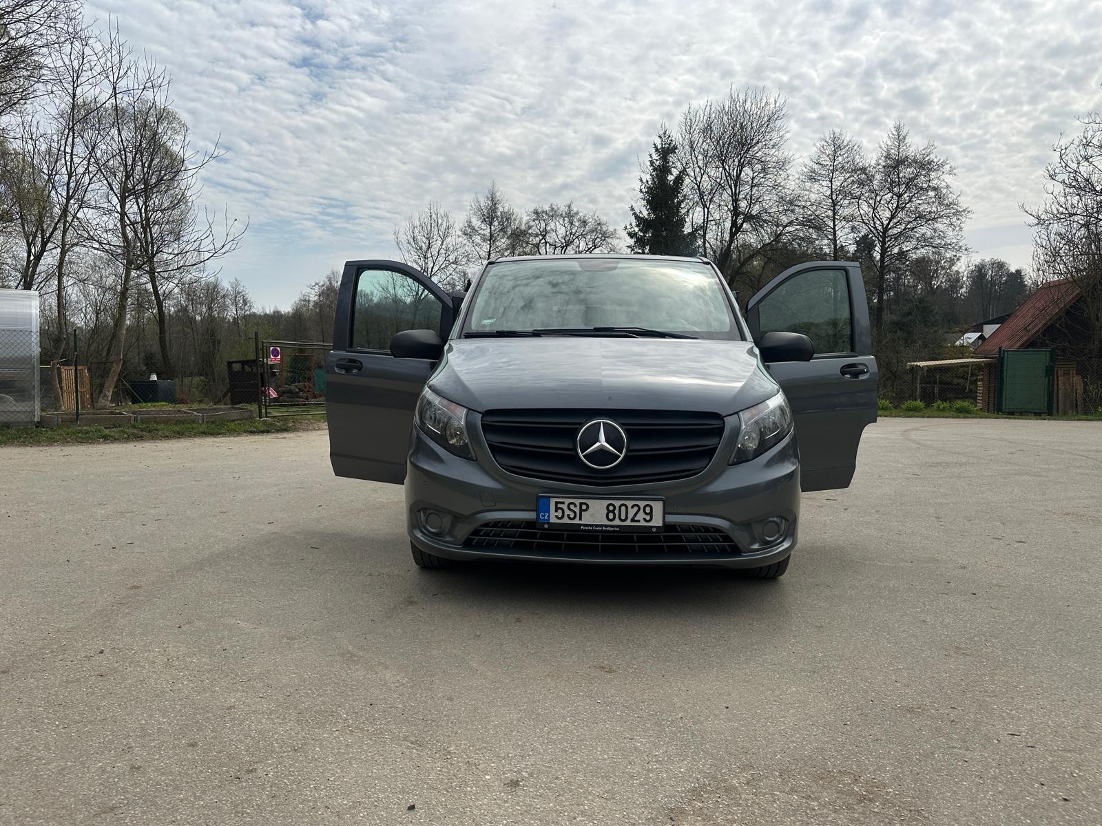 Mercedes Vito Extra Long